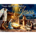 'Twas the Night Before Jesus: A Classic Nativity Poem
