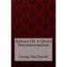 Annals Of A Quiet Neighbourhood George MacDonald