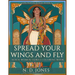 Spread Your Wings and Fly: Black Women Fairies Coloring Book