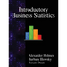 Introductory Business Statistics