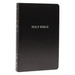 KJV, Gift and Award Bible, Imitation Leather, Black, Red Letter Edition