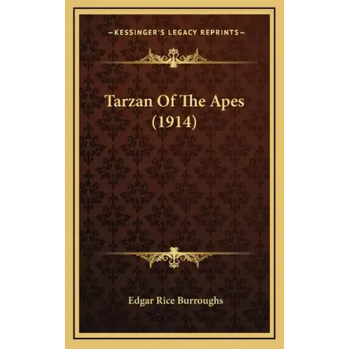 Tarzan of the Apes (1914)