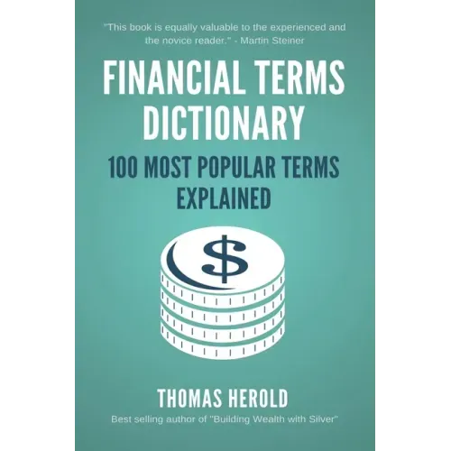 Financial Terms Dictionary - 100 Most Popular Terms Explained