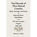 Vital Records of Three Burned Counties: Births, Marriages, and Deaths of King and Queen, King William, and New Kent Counties, Virginia, 1680-1860