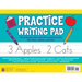 Practice Writing Pad (80 Sheets)
