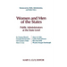 Women and Men of the States: Public Administrators and the State Level