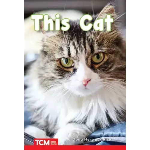 This Cat: Prek/K: Book 8