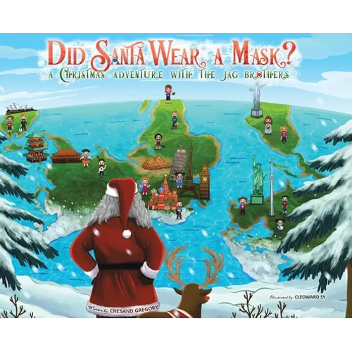 Did Santa Wear a Mask?: A Christmas Adventure with the JAG Brothers