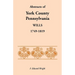 Abstracts of York County, Pennsylvania Wills, 1749-1819
