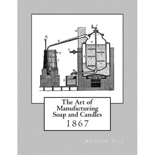 The Art of Manufacturing Soap and Candles