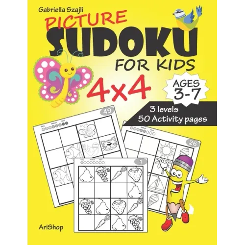 Picture Sudoku for Kids