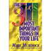 The 3 Most Important Things In Your Life