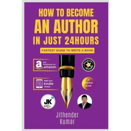 How to Become an Author in Just 24 Hours