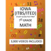 7th Grade IOWA ITBS ITED, 2019 MATH, Test Prep: 7th Grade IOWA TEST of BASIC SKILLS, EDUCATIONAL DEVELOPMENT 2019 MATH Test Prep/Study Guide