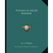 Studies in Jacob Boehme