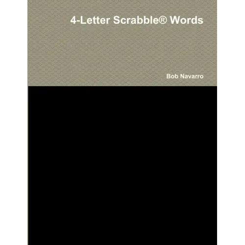 4-Letter Scrabble(R) Words