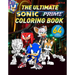 The Ultimate Sonic Prime Coloring Book
