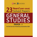 23 Years Solved Papers 1997-2019 General Studies Paper I for Civil Services Preliminary Examination 2020