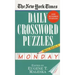 The New York Times Daily Crossword Puzzles (Monday), Volume I