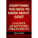 Everything you need to know about Gout: Causes, Symptoms, Treatment