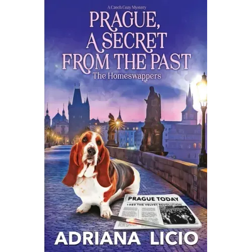Prague, a Secret from the Past: A Czech Travel Mystery