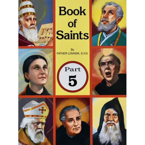 Book of Saints (Part 5): Super-Heroes of God Volume 5