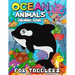 Ocean Animals Coloring Books for Toddlers: Children Activity Books for Kids Ages 2-4, 4-8, Boys, Girls Fun Early Learning Workbooks