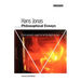 Philosophical Essays: From Ancient Creed to Technological Man