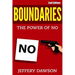 Boundaries: The Power of NO