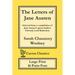 The Letters of Jane Austen (Cactus Classics Large Print): 16 Point Font; Large Text; Large Type; selected from a compilation of Jane Austen's great ne