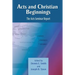 Acts and Christian Beginnings: The Acts Seminar Report
