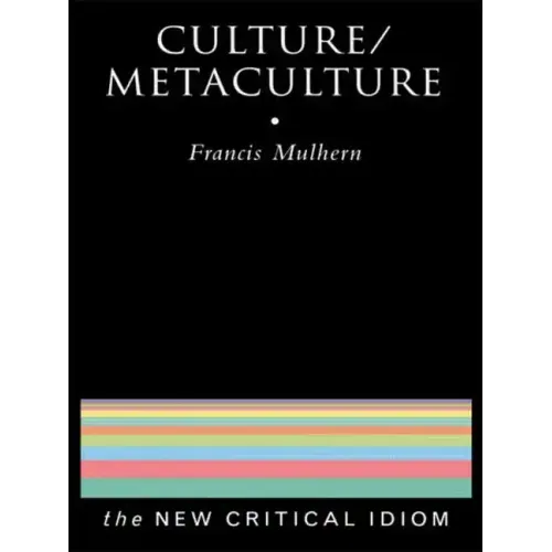 Culture/Metaculture