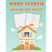 Word Search Around The House: Fun and Educational Word Search Puzzle Books Activity Pad, Search & Find, Word Puzzles for Kids and Adults