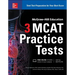 McGraw-Hill Education 3 MCAT Practice Tests, Third Edition