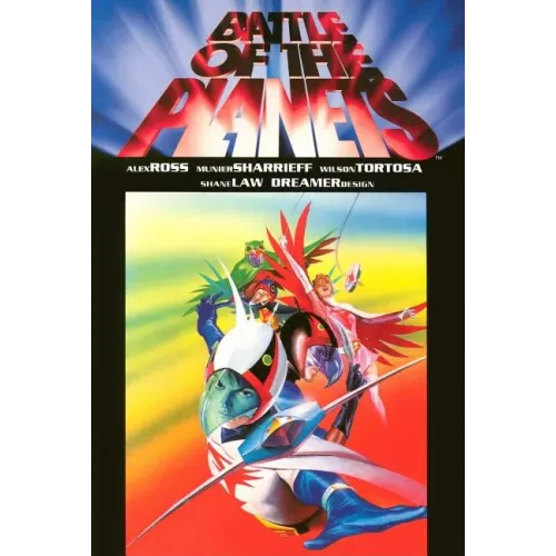 Battle of the Planets Volume 1: Trial by Fire Digest
