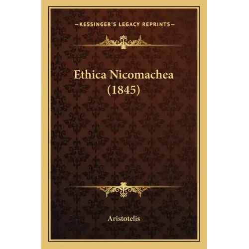 Ethica Nicomachea (1845)