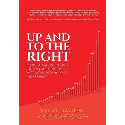 Up and to the Right: My personal and business journey building the Microchip Technology juggernaut