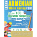 Learn Armenian While Having Fun! - Advanced: Intermediate to Practiced - Study 100 Essential Thematics with Word Search Puzzles - Vol.1