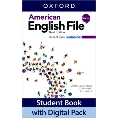 American English File 3e Student Book Level Starter Digital Pack