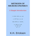Methods of Microeconomics: A Simple Introduction