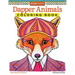 Dapper Animals Coloring Book