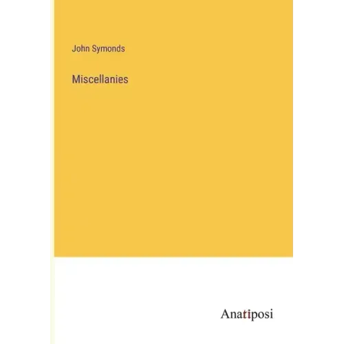 Miscellanies