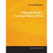 Preludes Book 2 by Claude Debussy for Solo Piano (1913)