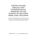A Four-Column Parallel and Chronological Harmony of the Gospels of Matthew, Mark, Luke and John: Using the Modern World English Bible, Translated from
