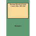Marriage Records of Scioto County, Ohio, 1803-1860