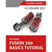 Autodesk Fusion 360 Basics Tutorial (November 2021): Colored
