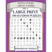 News Stand Circle a Word Vol.4: Large Print 100 Random Puzzles