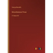 Miscellaneous Prose: in large print