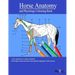 Horse Anatomy and Physiology Colouring Book: A Detailed Guide to Equine Anatomy with Answers Perfect Gift for Veterinary Students, Animal lovers, Adul