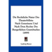 Die Rechtliche Natur Des Theaterbillets: Nach Gemeinem Und Nach Dem Rechte Des Burgerlichen Gesetzbuches (1899)
